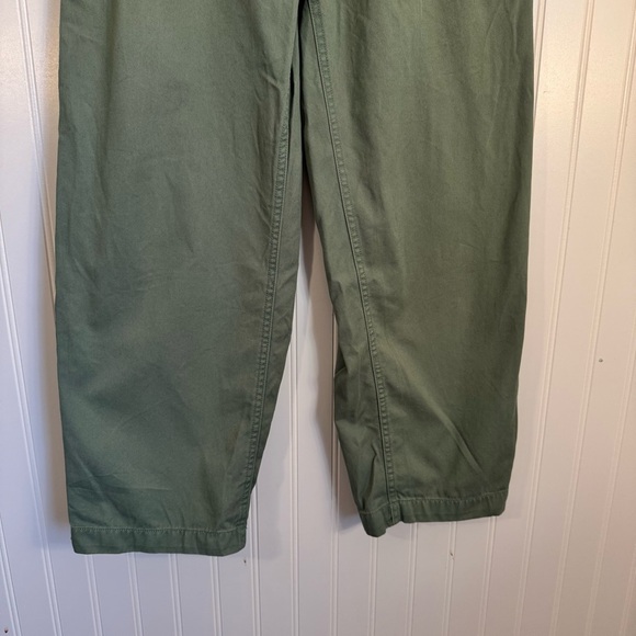 Urban Outfitters Green Ankle Pants - Picture 7 of 16